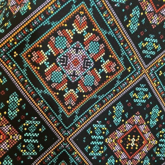 Lularoe Nicole Dress - Size Medium - Picture 2 of 5